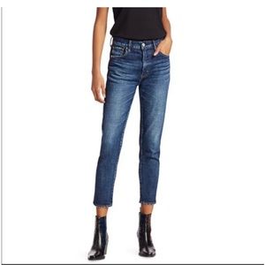 Moussy Vintage Denim Howa Pants size 24